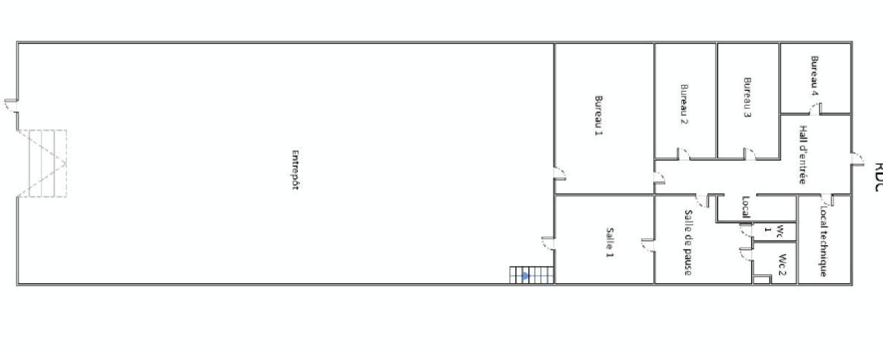 Local d'activité Rennes 940m² Location local d'activité Rennes Ille-et-Vilaine OLACT2424967 5